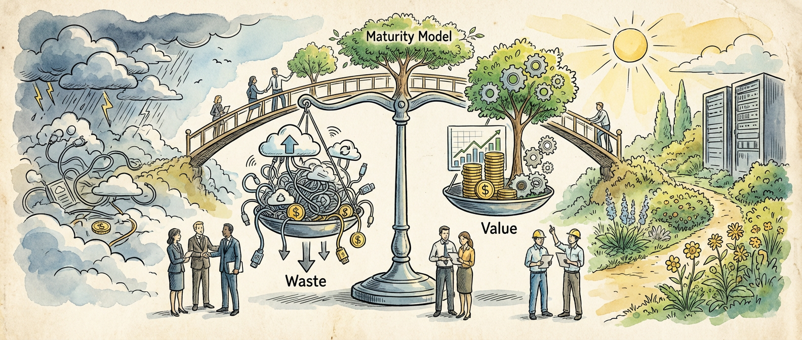 The Real Picture on Cloud cost optimisation and FinOps maturity
