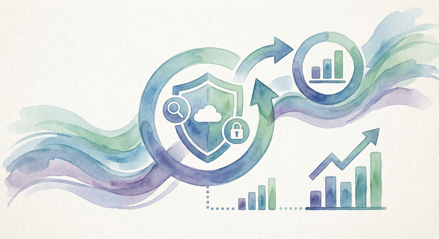 Illustration for The Platformization Trap: Why CrowdStrike's 2025 Threat Report Should Make Every Mid-Size Engineering Team Rethink Their Security Stack